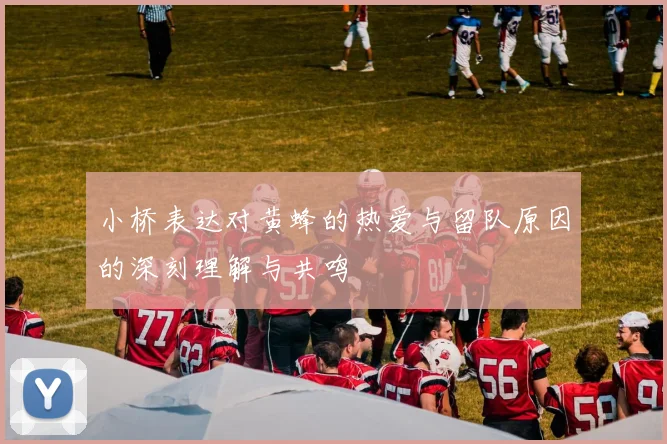 小桥表达对黄蜂的热爱与留队原因的深刻理解与共鸣